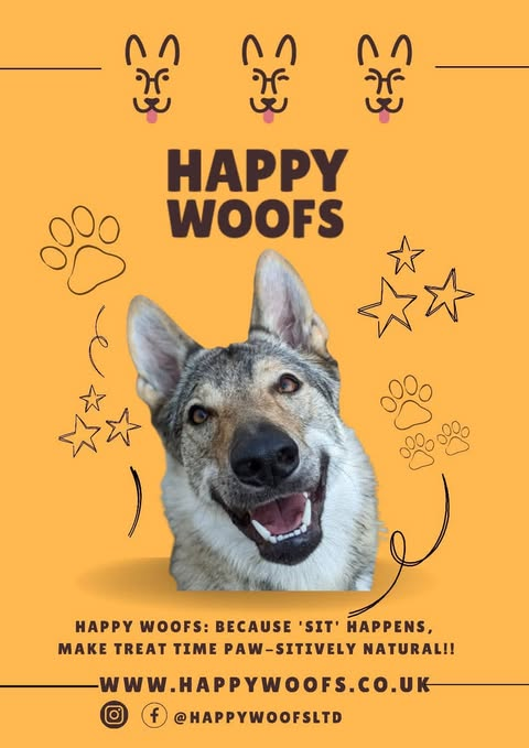 Happy Woofs logo