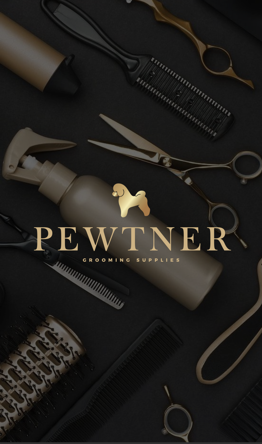 Pewtner Grooming Supplies logo