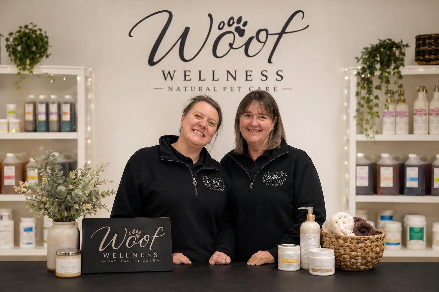 Woof Wellness logo