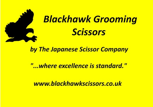 Blackhawk Grooming Scissors logo