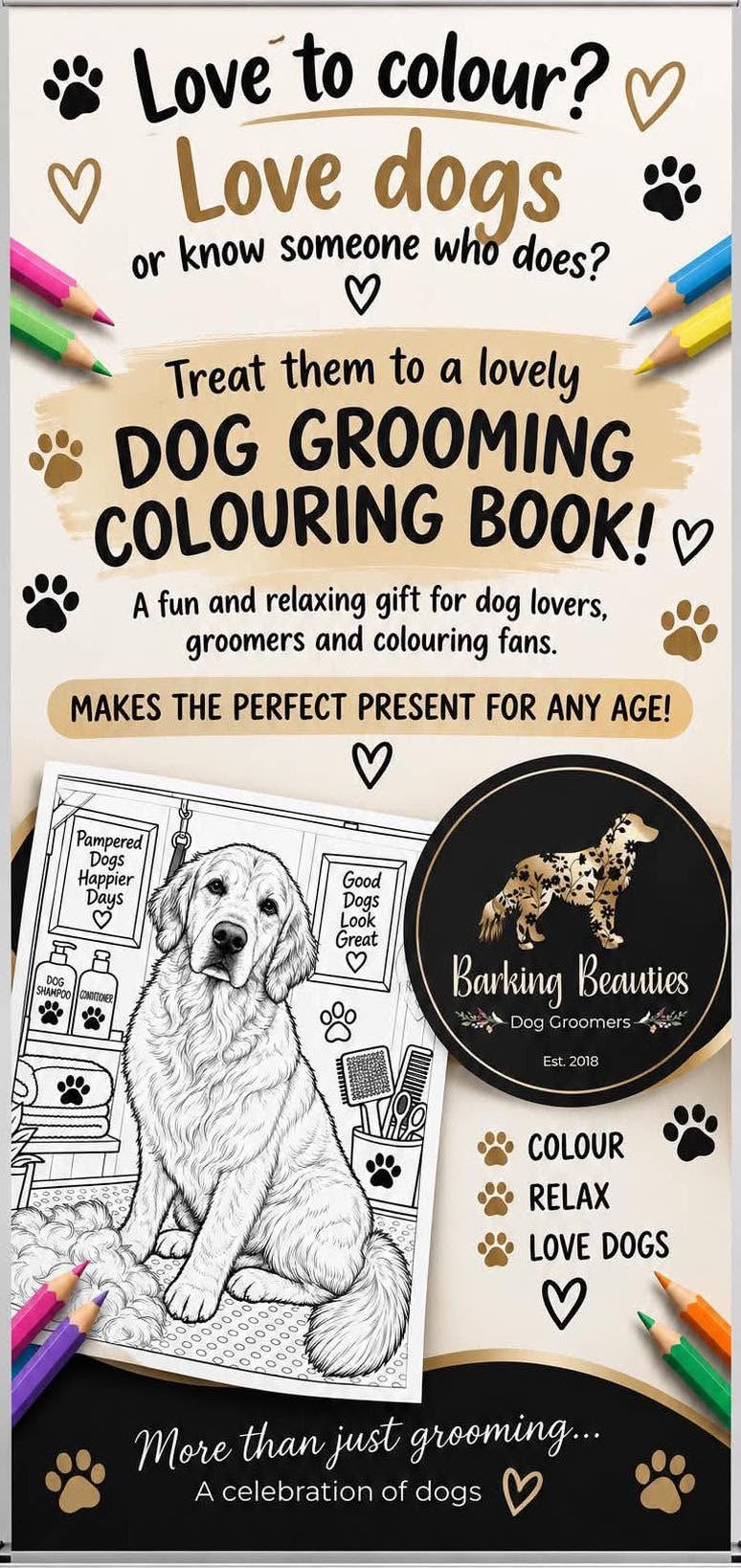 Barking Beauties logo